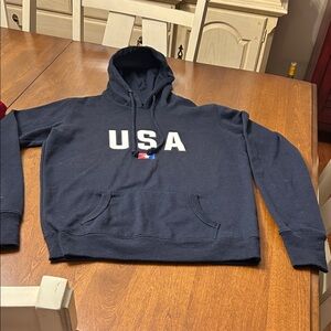 Cotton On Navy USA Hoodie
